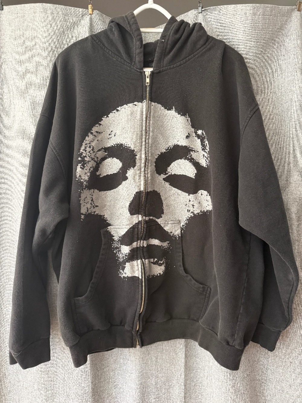 Rare Vintage Converge Jane Doe Band Zip Up Hoodie Sweatshirt Mens 2XL